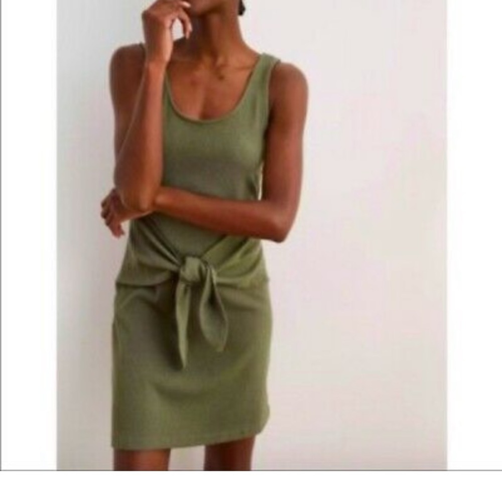 Green Dress